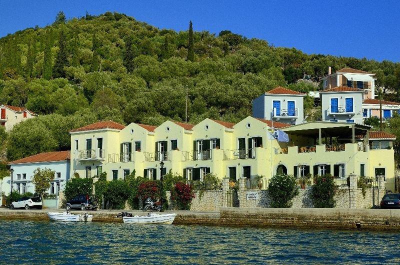Hotel Omirikon Vathy  Exterior foto