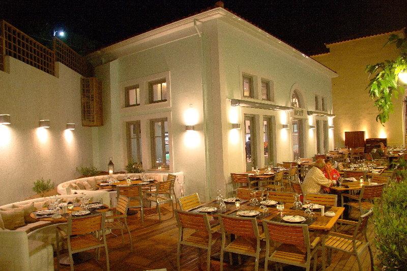 Hotel Omirikon Vathy  Exterior foto