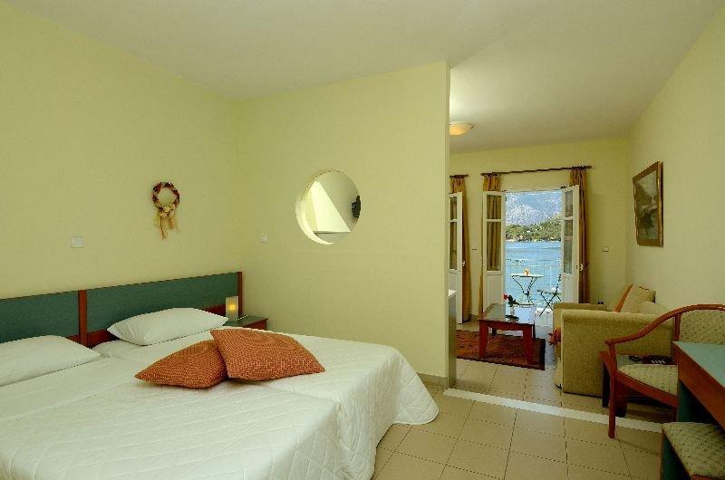 Hotel Omirikon Vathy  Exterior foto