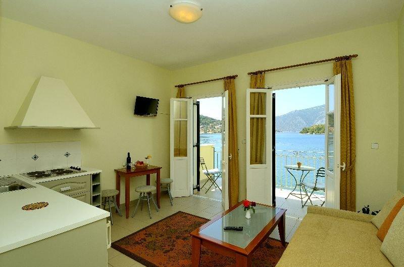 Hotel Omirikon Vathy  Exterior foto